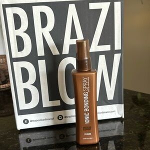 Brazillion Blowout Ionic Bonding Spray 3.4 oz brand new!